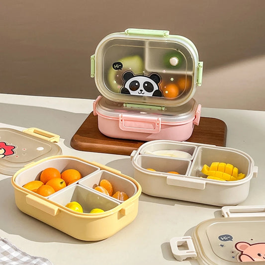 Compartment Lunch Box – Portable Microwave-Safe Food Container