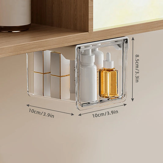 Transparent Pull-Out Drawer Storage Box