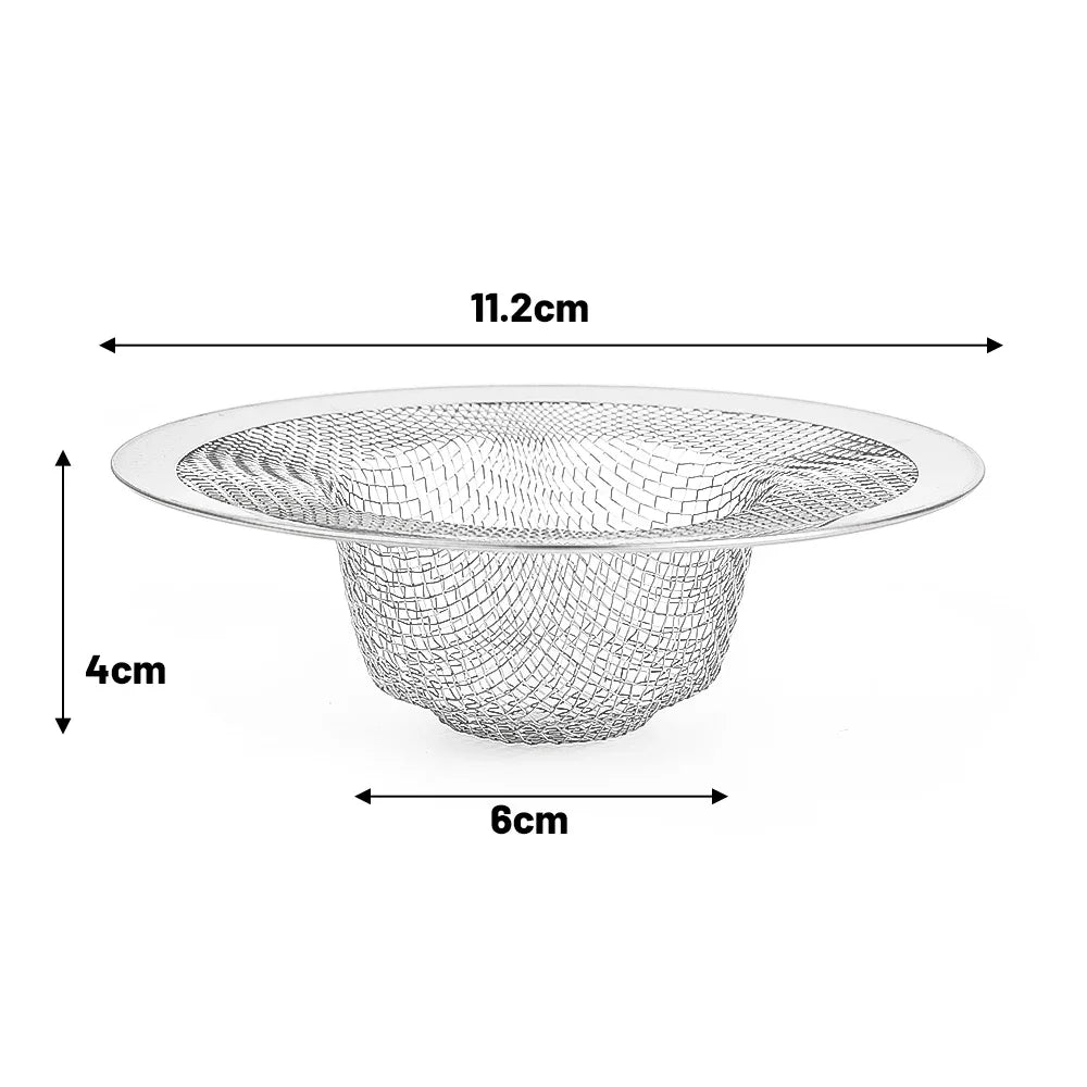 Stainless Steel Sink Drain Strainer Filter