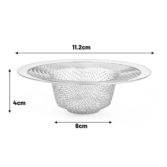 Stainless Steel Sink Drain Strainer Filter