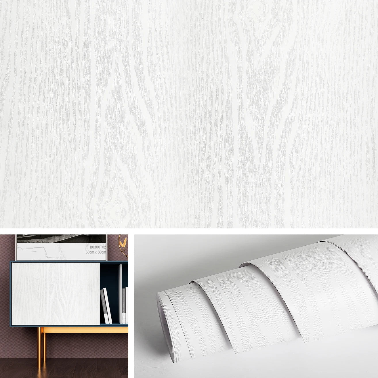 Self-Adhesive Waterproof Wood Grain