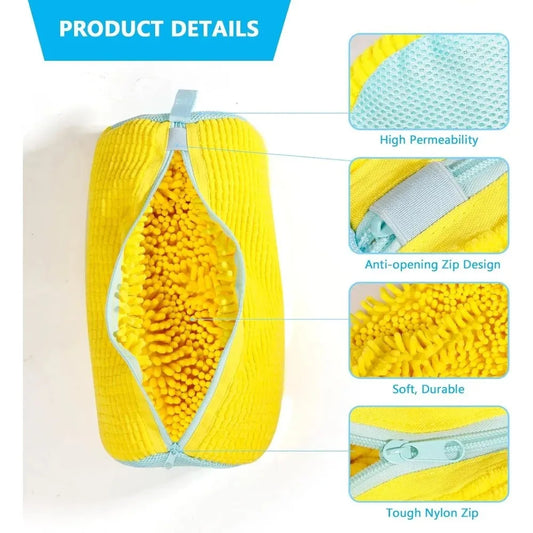 Padded Shoe Laundry Wash Bag