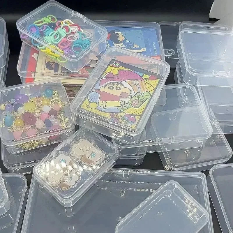 Mini Transparent PP Storage Box