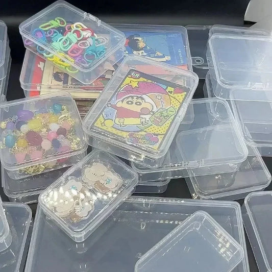 Mini Transparent PP Storage Box