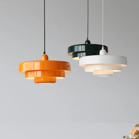 Retro Industrial Pendant Light
