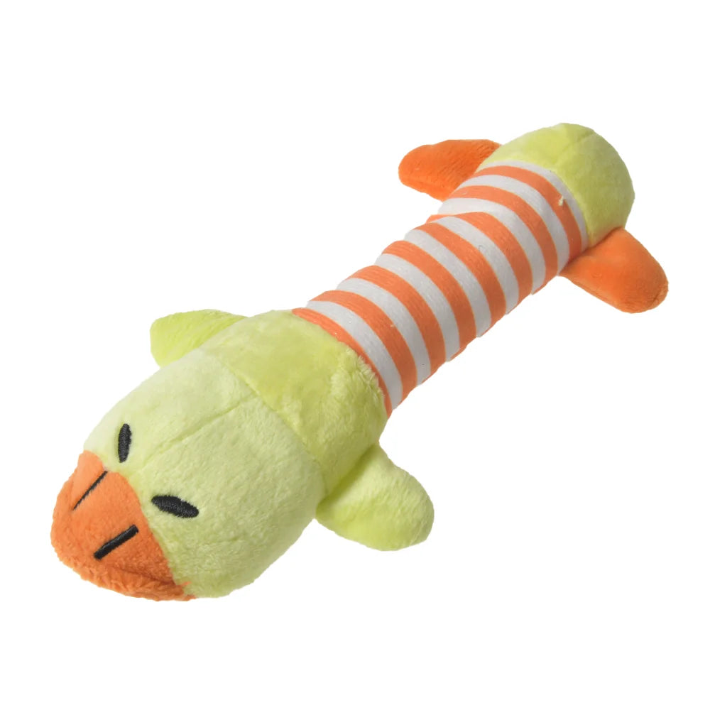 Plush Dinosaur Dog Toy – Interactive Chew Toy