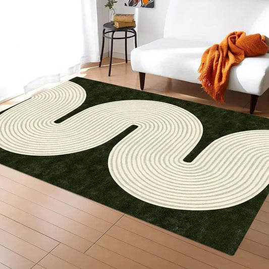 Modern Art Deco Area Rug