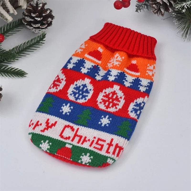 Cute Cat Winter Sweater