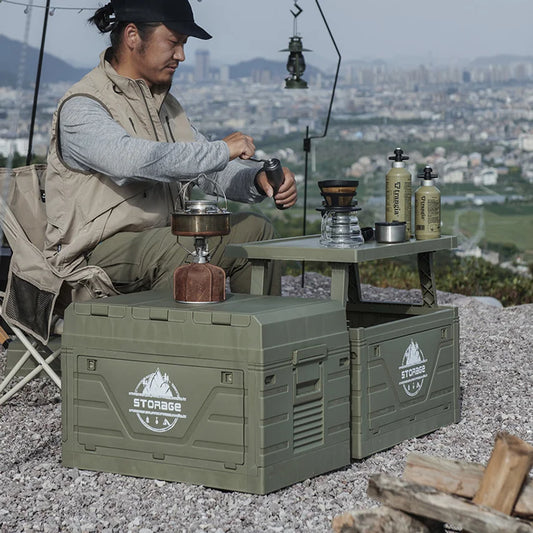 Foldable Camping & Car Trunk Storage Box