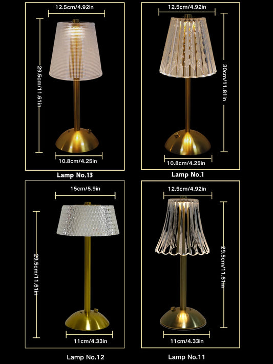 LED Touch Control Dimmable Table Lamp