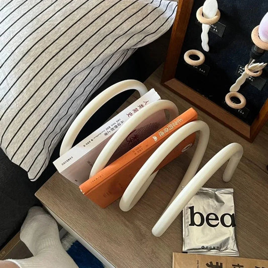Tabletop Spring Bookshelf