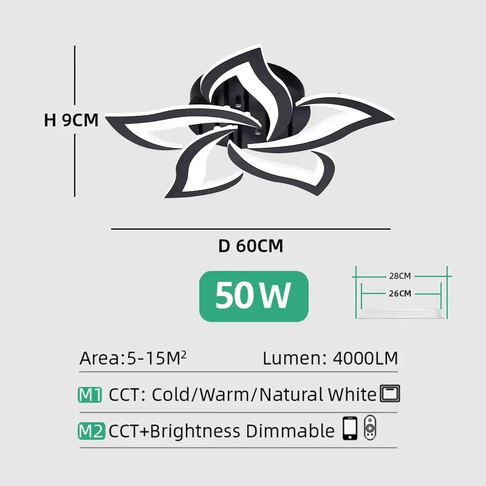 Smart LED Ceiling Lamp