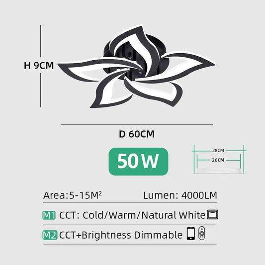 Smart LED Ceiling Lamp
