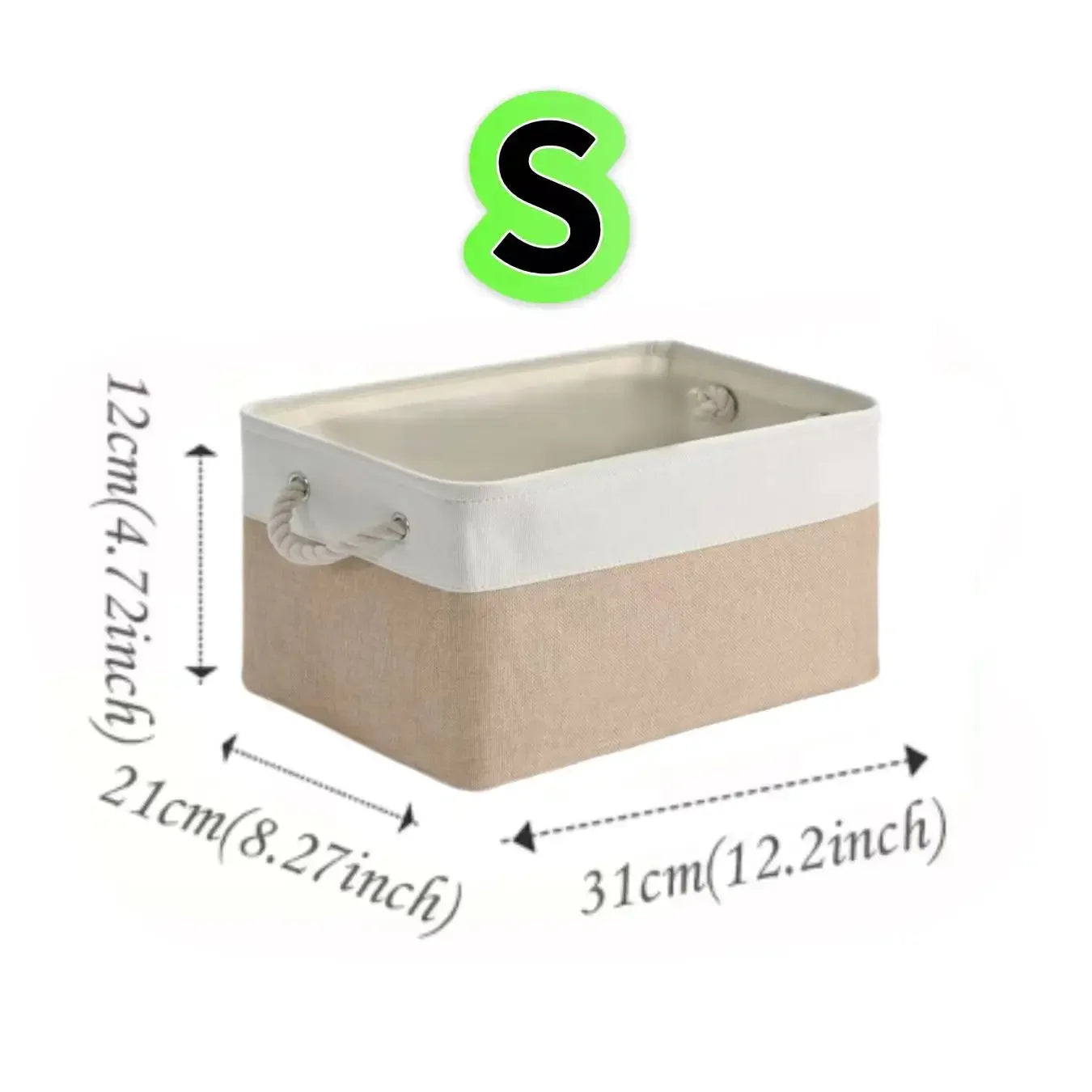 Foldable Linen Laundry Basket