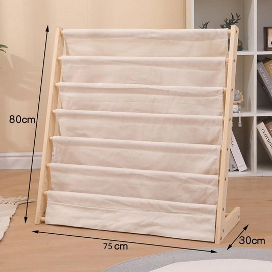 Nursery Book Display Rack