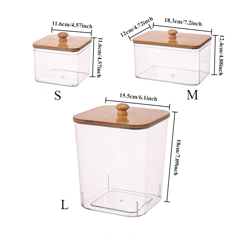 Laundry Powder Storage Box