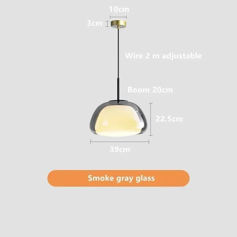 Jelly Glass Pendant Light