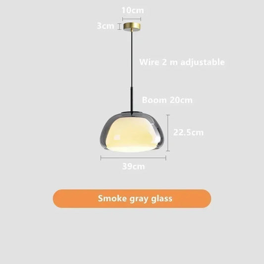 Jelly Glass Pendant Light