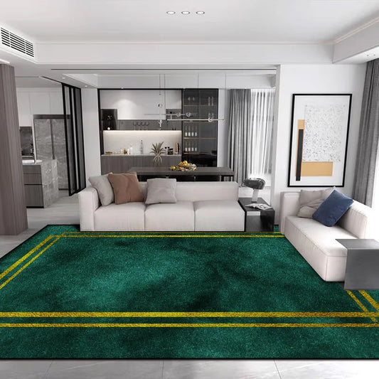 Modern Non-Slip Flannel Rug