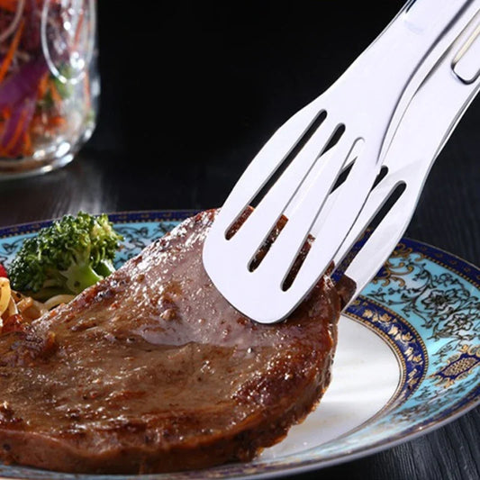 Heat-Resistant BBQ, Serving & Cooking Tongs