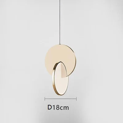 Gold & Silver Hanging Lamp
