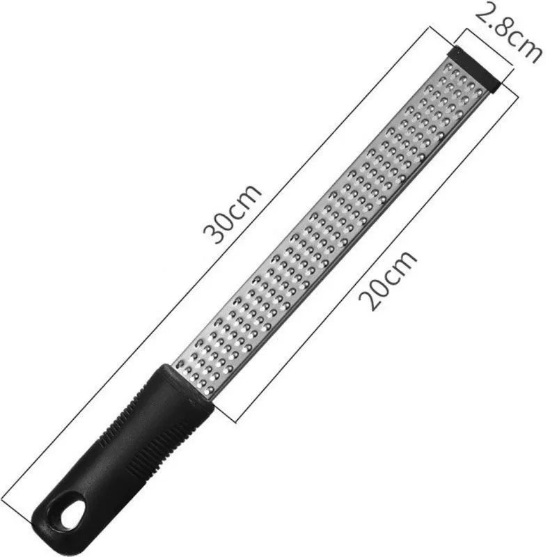 Stainless Steel Cheese Grater & Lemon Zester