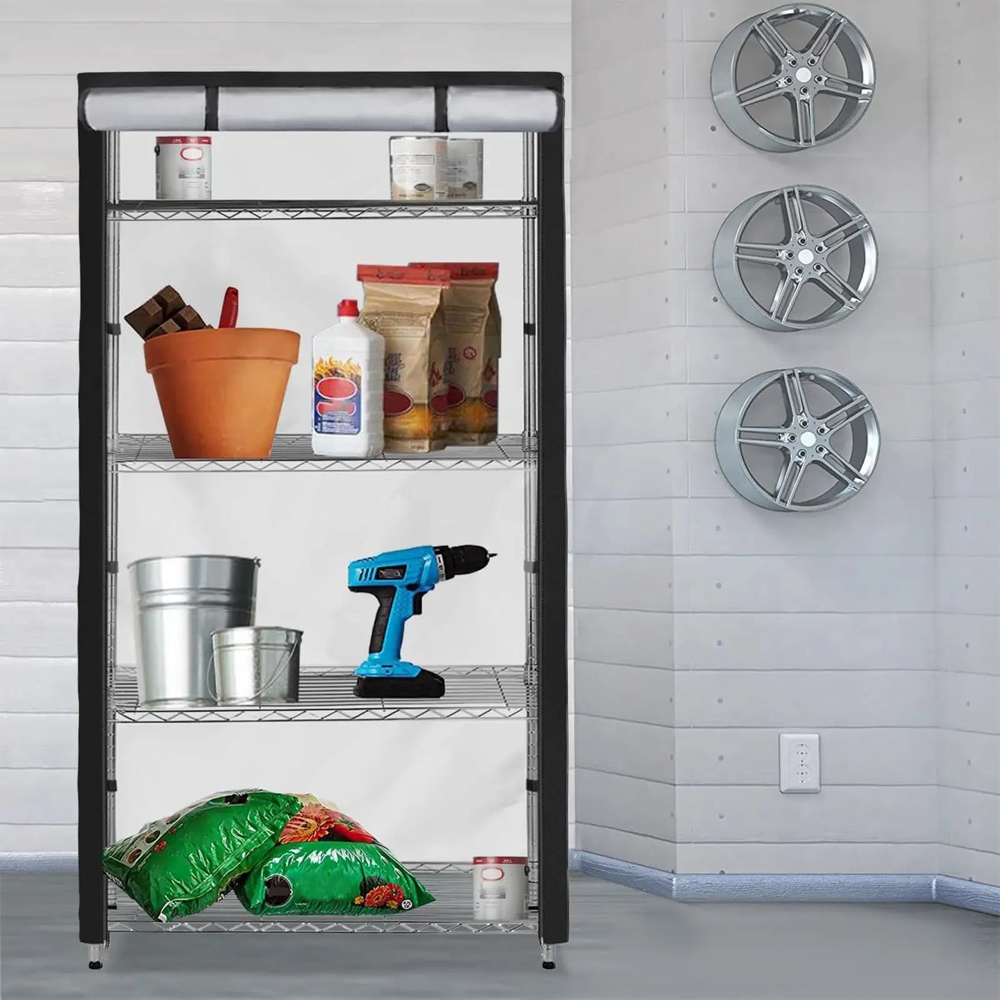 Waterproof Shelf Cover