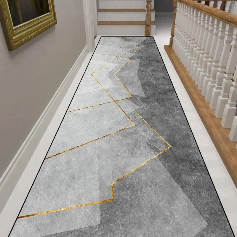 Modern Non-Slip Hallway Runner Rug