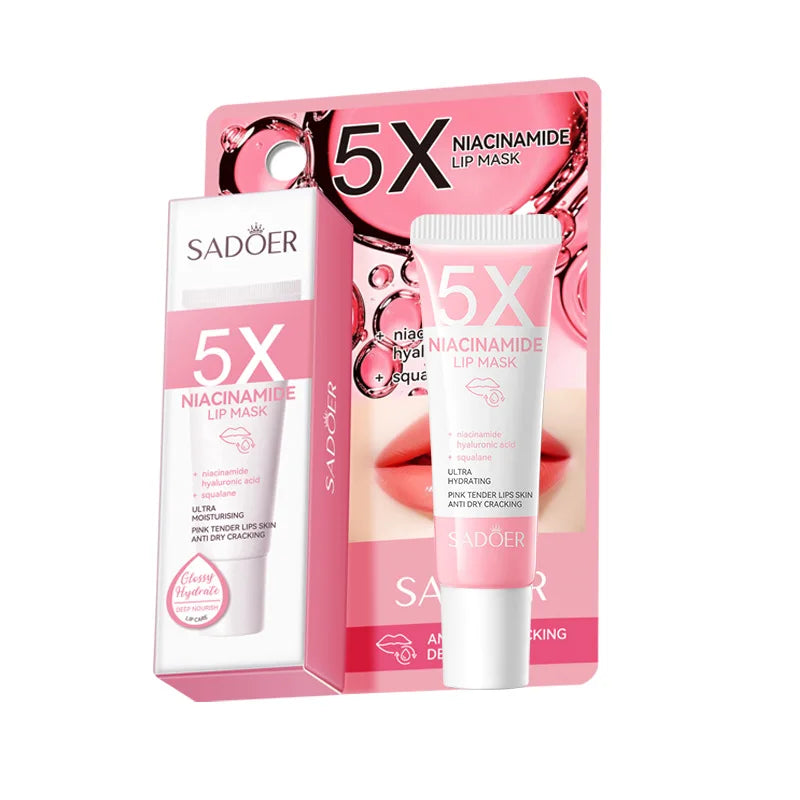 Niacinamide Plumping Lip Mask