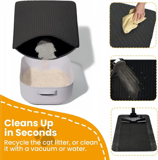 Double Layer Cat Litter Mat