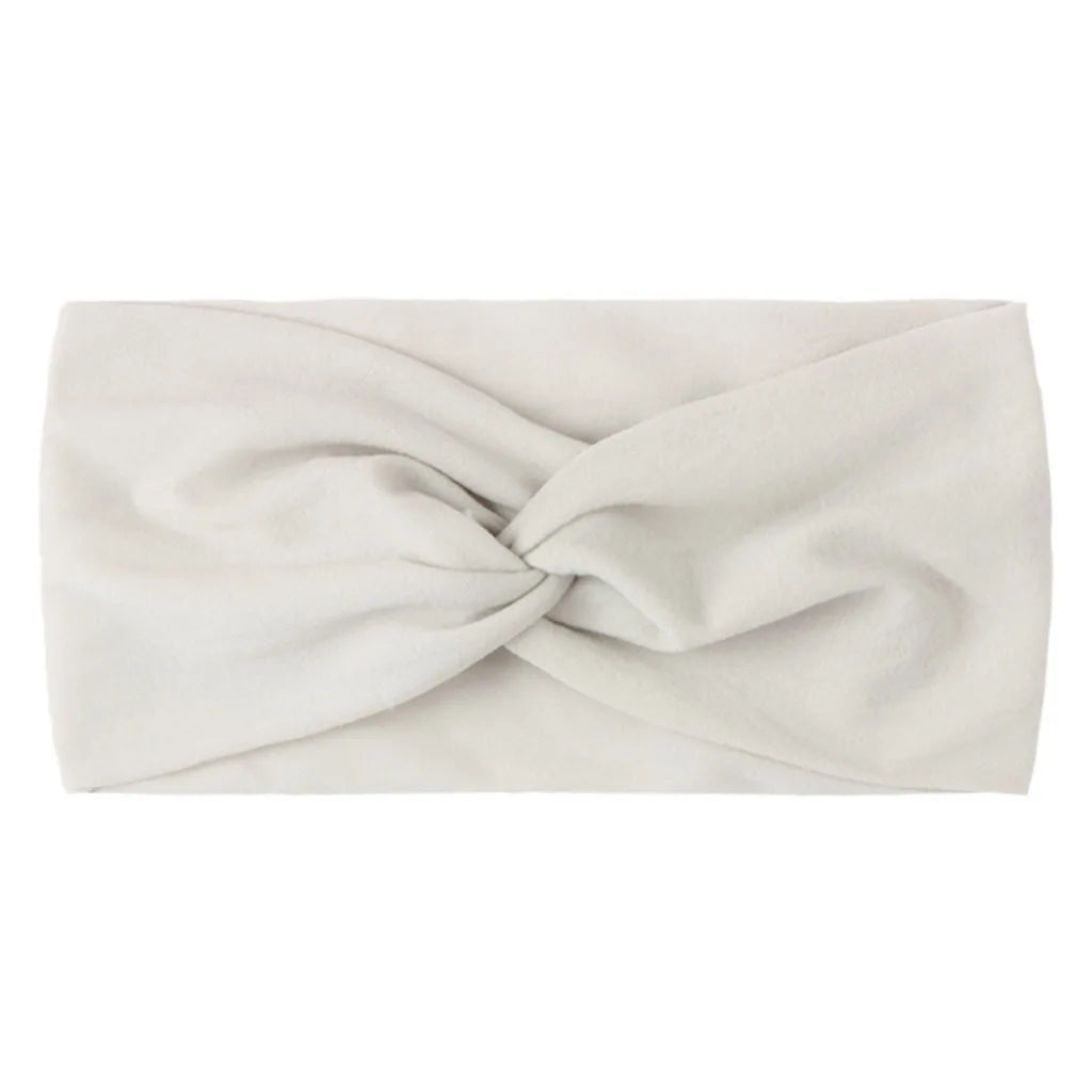 Soft Knotted Baby Headband