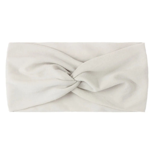 Soft Knotted Baby Headband