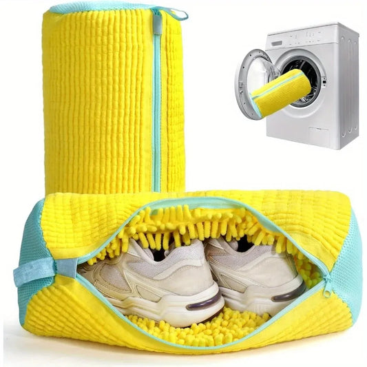Padded Shoe Laundry Wash Bag