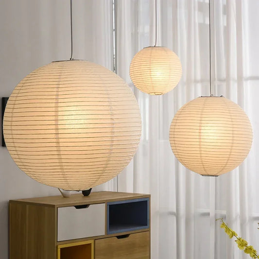 Rice Paper Pendant Light