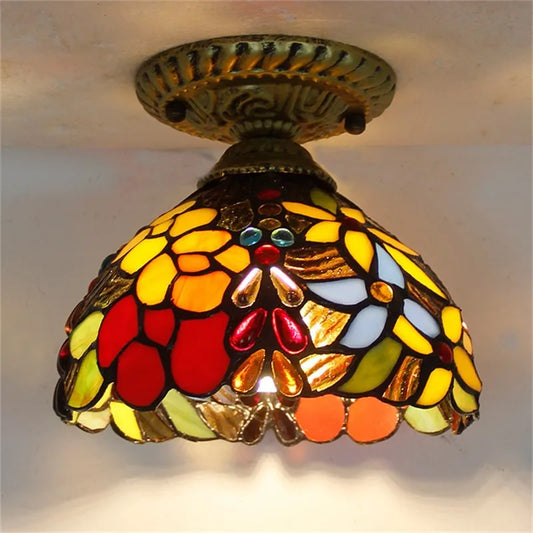 Glass Ceiling Light