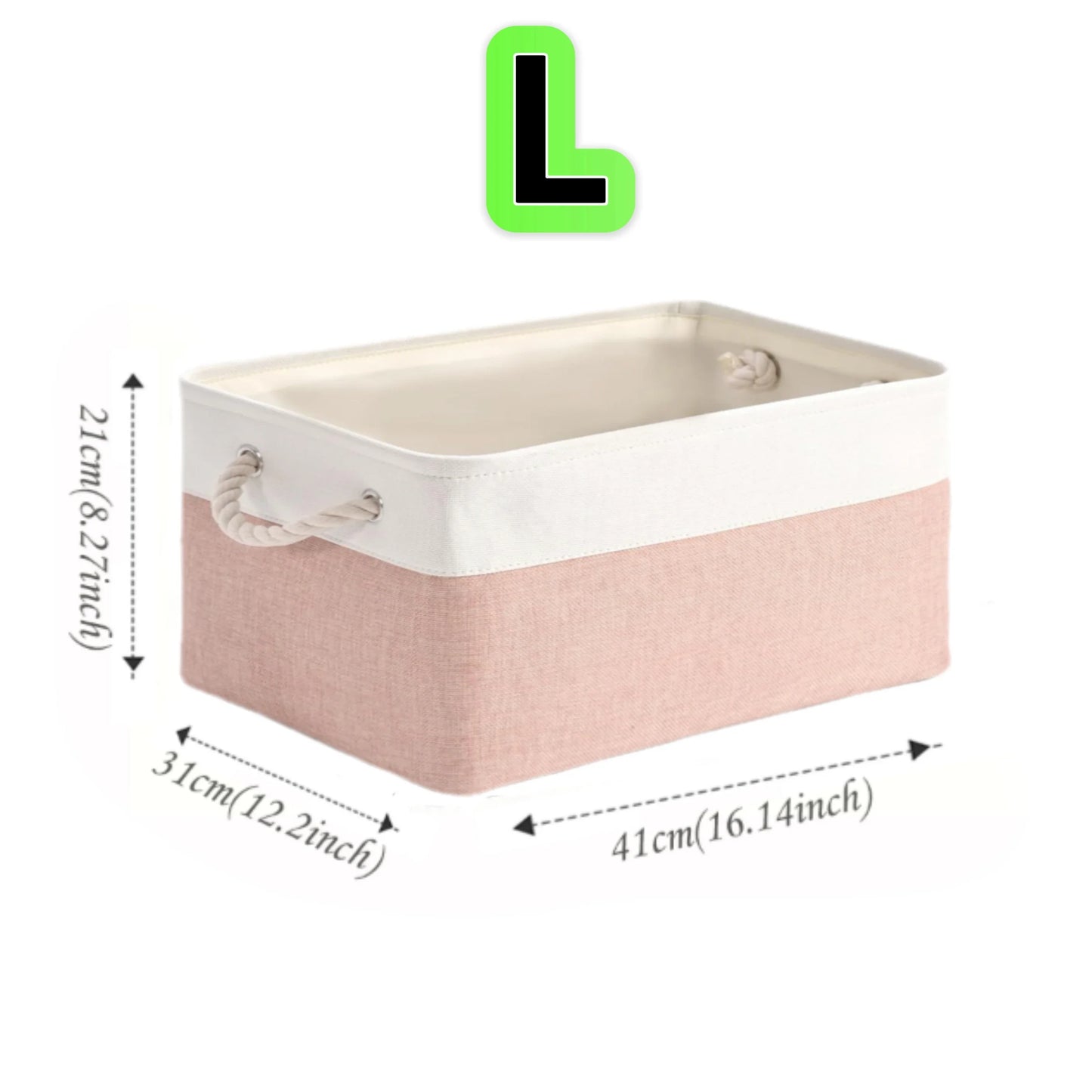 Foldable Linen Laundry Basket