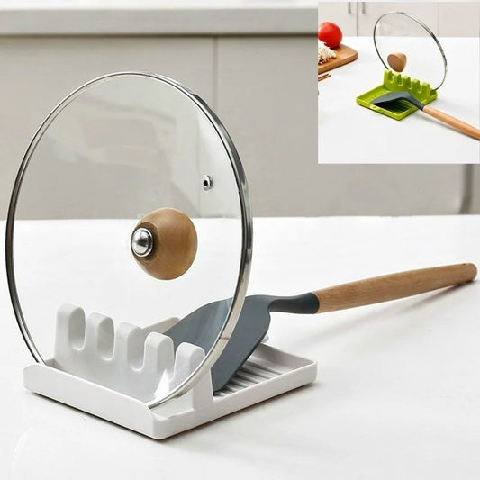 Kitchen Spoon & Spatula Rest Organizer