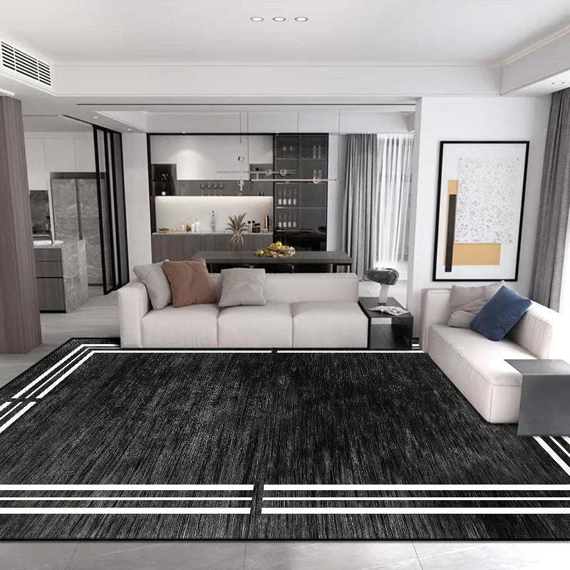 Modern Non-Slip Flannel Rug
