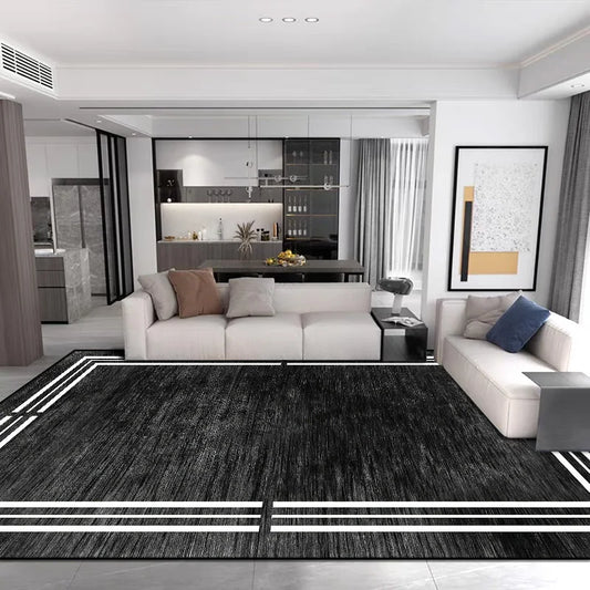 Modern Non-Slip Flannel Rug