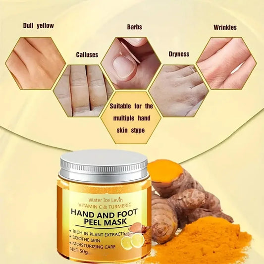 Vitamin C Turmeric Hand Wax Mask