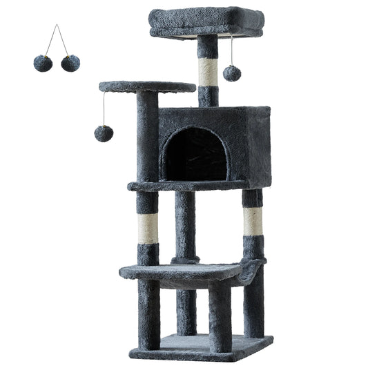 Multi-Level Cat Tree