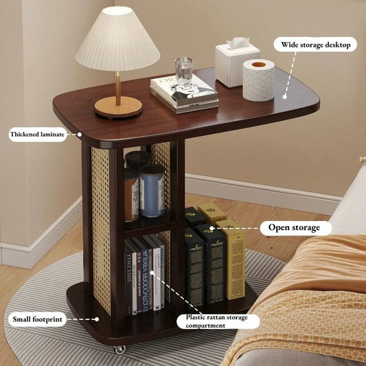 Modern Wooden Side Table