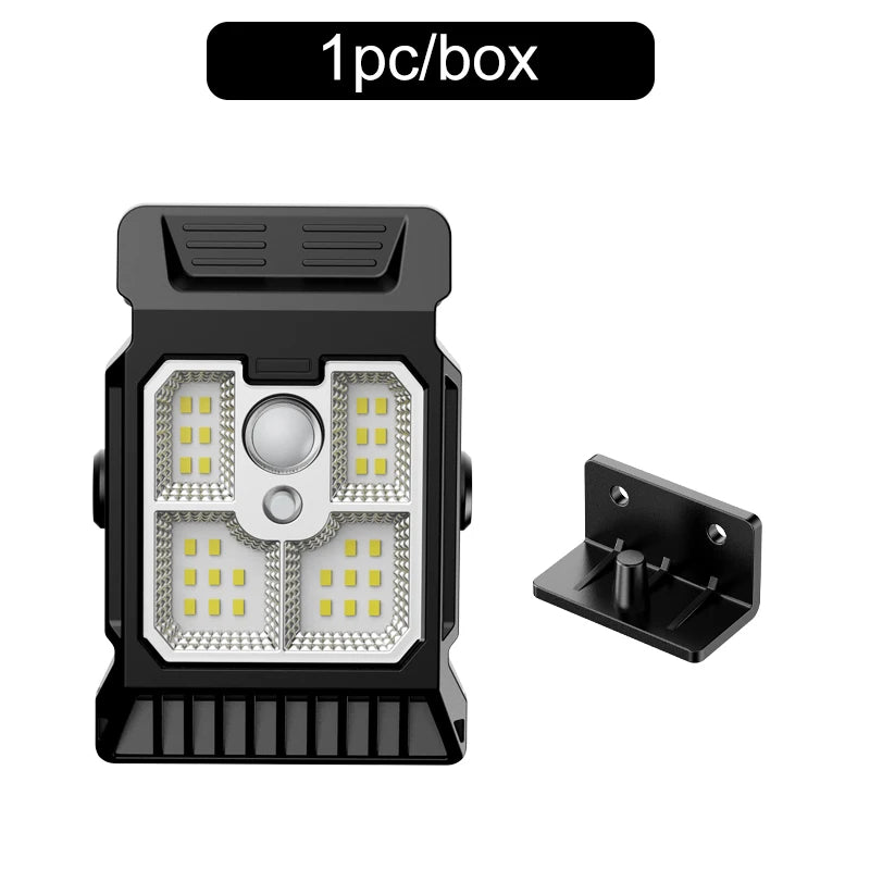 Solar Motion Sensor Clip Light