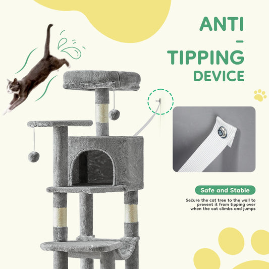 Multi-Level Cat Tree