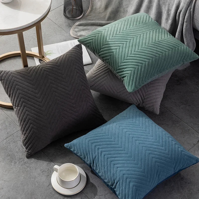 Velvet Cushion Cover