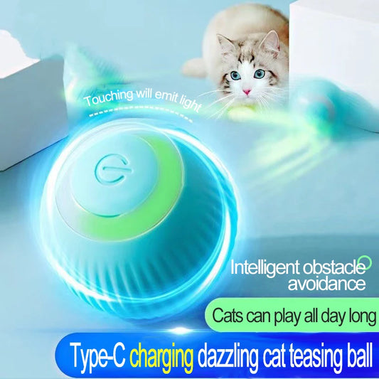 Automatic Rolling Cat Ball Toy