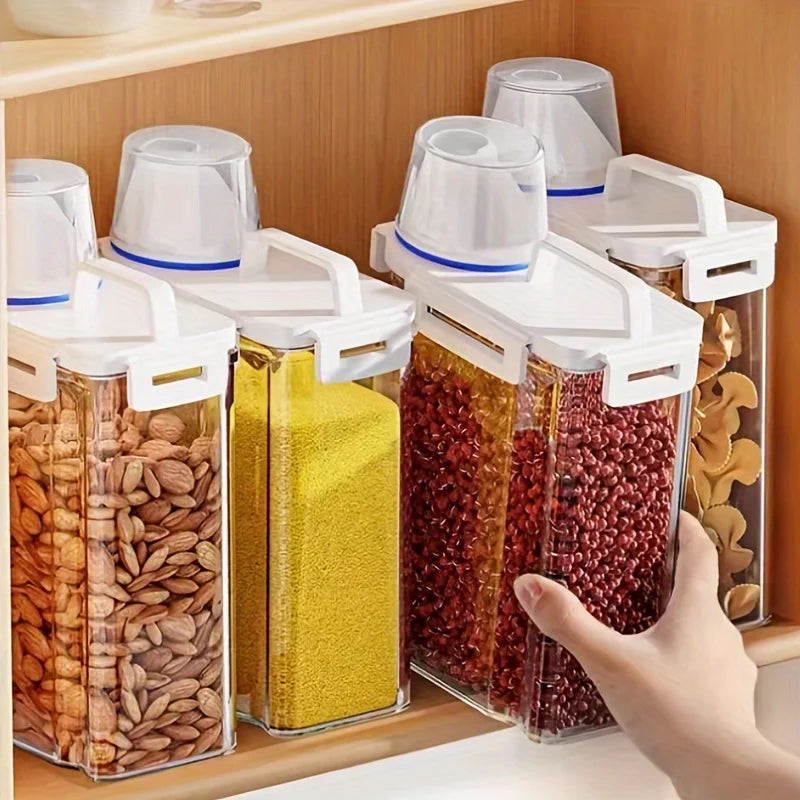 Moisture-Proof Rice & Grain Storage Box