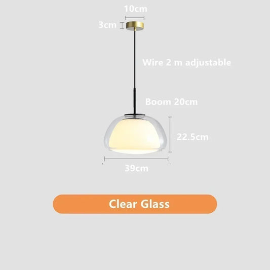Jelly Glass Pendant Light