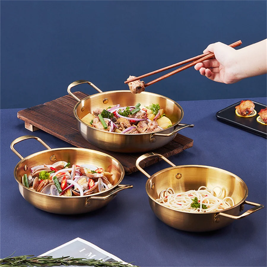 Double Handle Noodle Soup Cooking Pot