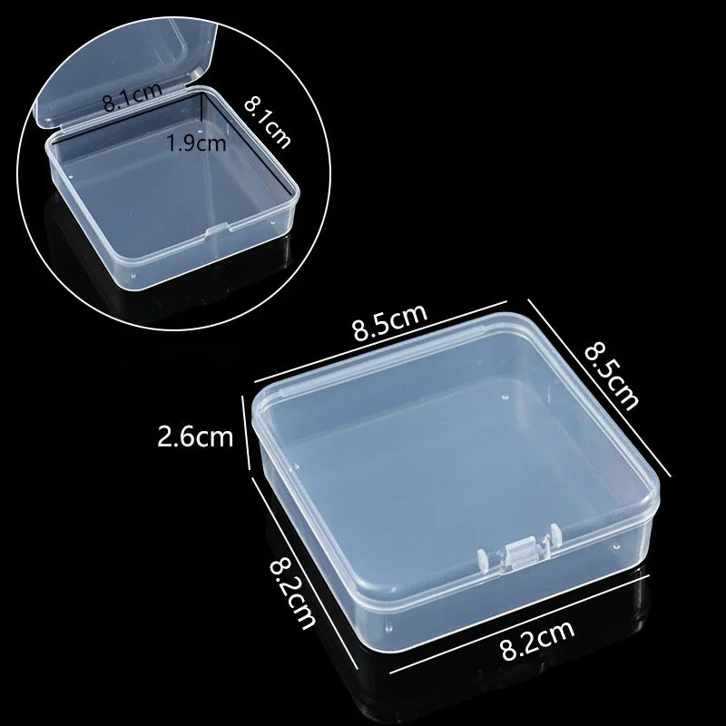 Mini Transparent PP Storage Box